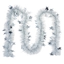 Decoratie slinger kerst 200 cm