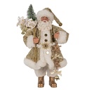 Decoratie kerstman 17x10x27 cm