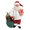 Decoratie kerstman 18x13x27 cm
