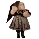 Decoratie beer 28x21x51 cm