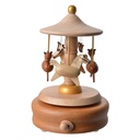 Muziekdoosje Ø 11x17 cm