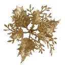 Decoratie Kerst Ø 11x3 cm