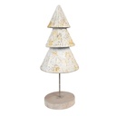 Decoratie kerstboom Ø 12x32 cm