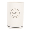 Tandenborstelhouder Ø 8x13 cm