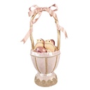 Decoratie mand Ø 20x47 cm