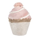 Decoratie cupcake Ø 11x16 cm