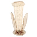 Decoratie hoed 20x20x45 cm