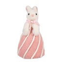 Decoratie konijn Ø 12x21 cm
