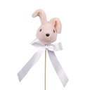 Plantensteker konijn 7x7x33 cm