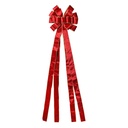 Decoratie strik 33x135 cm