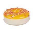Decoratie donut Ø 8x3 cm