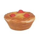 Decoratie koekje Ø 8x4 cm