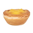 Decoratie koekje Ø 8x4 cm