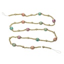 Decoratie slinger kerst Ø 2x180 cm