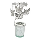 Theelichtcarrousel Ø 8x17 cm