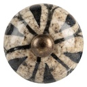 Deurknop Ø 3x3 cm / S4 cm