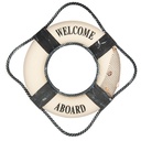 Decoratie reddingsboei Ø 31x6 cm