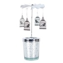 Theelichtcarrousel Ø 8x17 cm