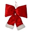 Decoratie strik 28x6x34 cm