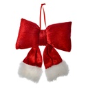 Decoratie strik 15x3x17 cm