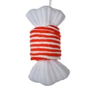 Decoratie hanger snoepje 11x8x20 cm