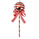 Decoratie hanger lolly Ø 9x25 cm