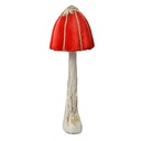 Decoratie paddenstoel Ø 15x40 cm