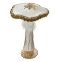 Decoratie paddenstoel Ø 26x43 cm