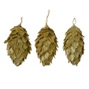 Decoratie Kerst (3) Ø 7x13 cm