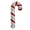 Decoratie hanger zuurstok 8x3x20 cm