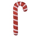 Decoratie hanger zuurstok 8x2x17 cm