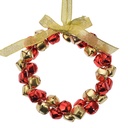 Decoratie hanger krans Ø 11x2 cm
