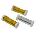 Ijzerdraad (set van 3) 3x6x7x2 cm / 15 m