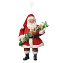 Decoratie Hanger Kerstman 10x6x17 cm