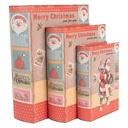 Opbergdoos (3) 27x22x7 / 22x17x6 / 17x12x4 cm