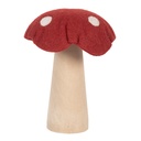 Vilten paddenstoel 14x14x17 cm