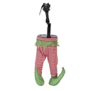 Decoratie Kerst Elfenbenen 30x13x54 cm / 3xAA