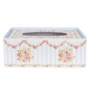 Tissuebox 25x13x10 cm