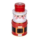 Opbergdoos (3) Ø 11x21 cm