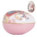 Decoratie ei 8x13x8 cm