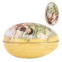 Decoratie ei 7x11x7 cm