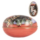 Decoratie ei 7x11x7 cm