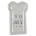 Klein bord 10x17x2 cm