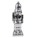 Decoratie notenkraker 6x6x20 cm