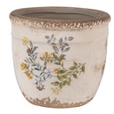 Decoratie bloempot Ø 13x11 cm