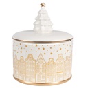 Voorraadpot met deksel Ø 15x19 cm