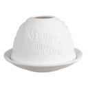 Waxinelichthouder Ø 12x8 cm