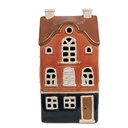 Waxinelichthouder huis 12x9x22 cm