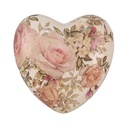Decoratie hart 11x11x4 cm