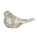 Decoratie vogel 25x10x13 cm